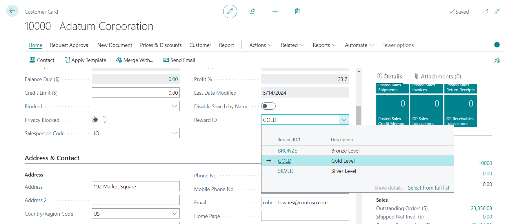 Microsoft Business Central AL Language Customization.