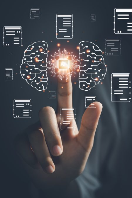 Solving business problems with AI